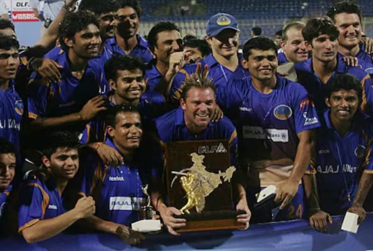 Rajasthan Royals (2008) Rajasthan Royals (2008)