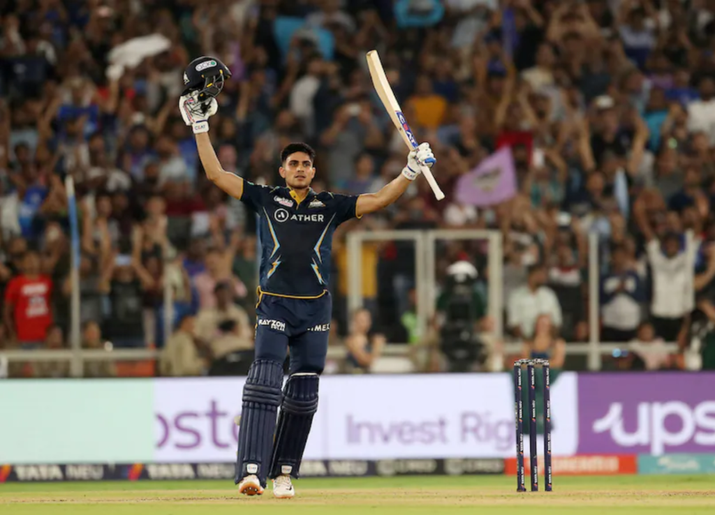 Shubman Gill - Highest Individual Score in IPL Shubman Gill - Highest Individual Score in IPL