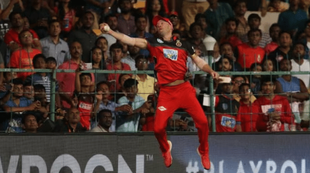 Catches Taken by AB de Villiers