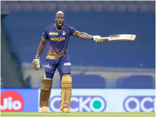 Andre Russell (Most sixes in IPL)