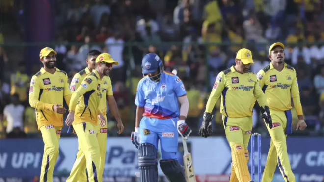 CSK vs DC – (2023)