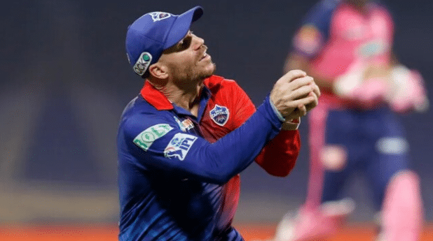 Catches Taken by David Warner 