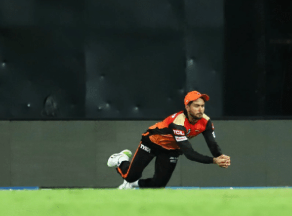 Catches Taken by Manish Pandey