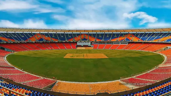 Narendra Modi Stadium IPL Records