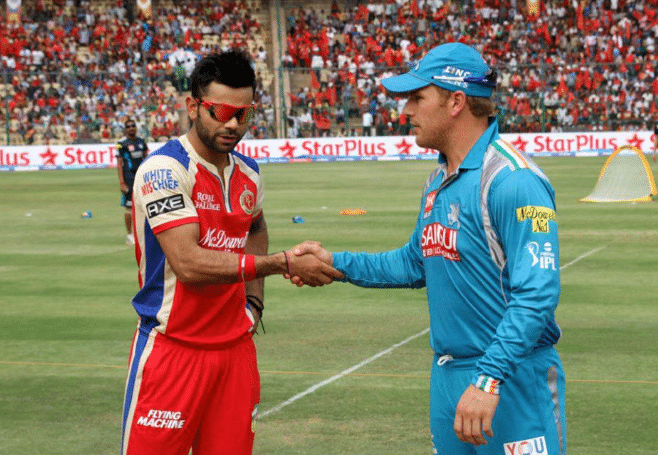 RCB vs Pune Warriors India (2013)