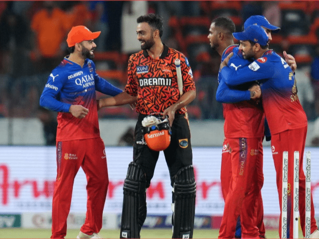 RCB vs Sunrisers Hyderabad (2024)