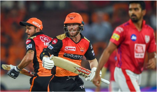 SRH vs KXIP SRH vs KXIP