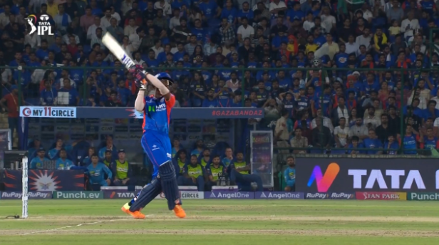 highest run chase by Delhi Capitals 