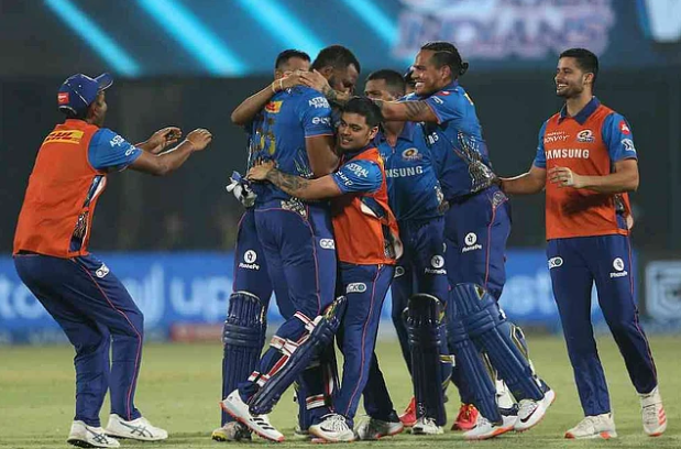 highest run chase by Mumbai Indians 