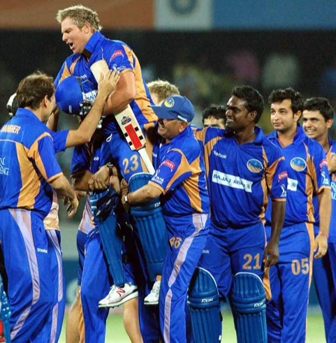 Rajsthan Royals Team